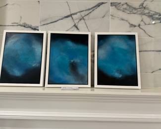 Set 3 13.5" by 17.5" each Christian Fox Orginal Fine Art now $225 set