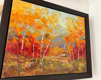 Troy Collins Original now $1200