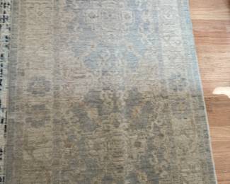 21'2" by 2'5" wide runner $300