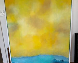 4'2" by 5'2" Christian Fox Orginal Fine Art now $750