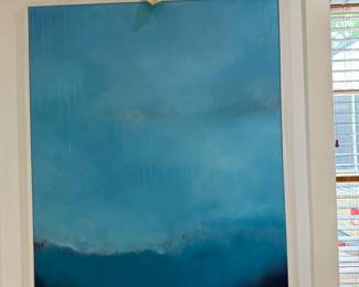 37" by 49" Christian Fox Orginal Fine Art now $500
