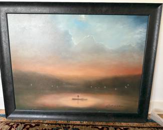 Scott E Hill Original $ 1800