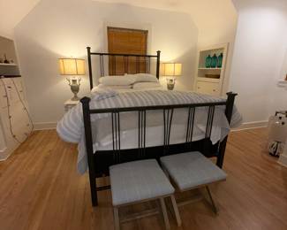 Queen Bed Frame only $450
Heavy Iron Bedframe
