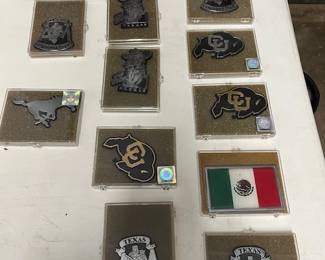 Metal stick on Emblems