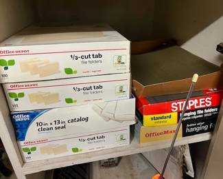 Office supplies