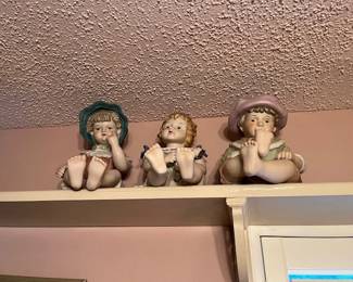 Handmade porcelain dolls