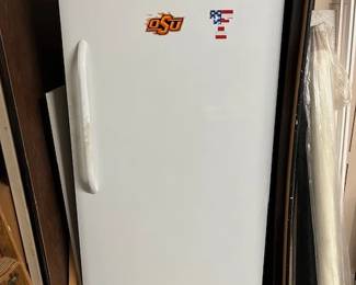 Frigidaire upright freezer
