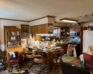 A look into the kitchen