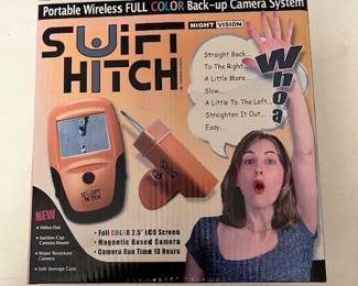 New Portable Wireless Back up camera system