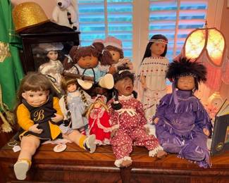 Beautiful dolls
