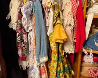 Wonderful child clothing with some handmade pieces