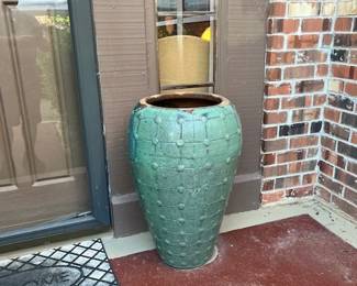 Pair of large planters