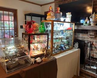 Some of the showcases
