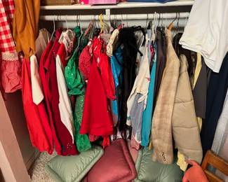 Vintage and handmade costumes and dance outfits