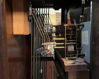 A look at the movement thru the side door