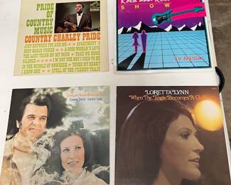 Vintage LPs