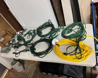 Lots of cords!