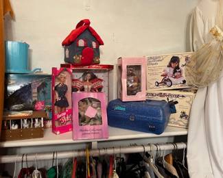 Barbie and more dolls
