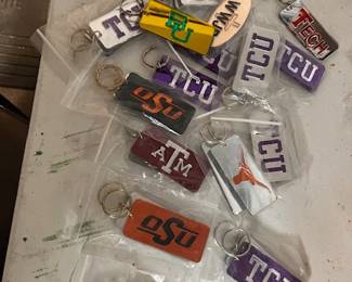 Officially Licensed Collegiate Key Chains