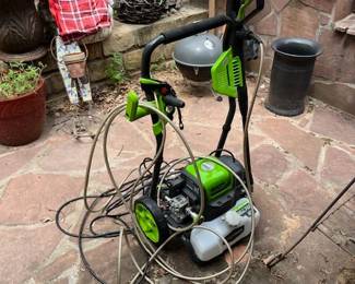 Corded Power Washer (works good)