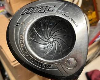 Here's a Mac Burroughs Powersphere Driver