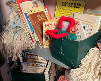 Lots of children's books