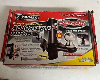 Trimax Razor Adjustable Hitch TRZ6PB