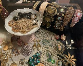Lots more vintage and costume