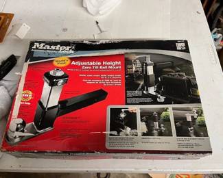 Master Lock Adjustable Height Ball Mount