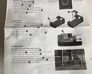 Instructions