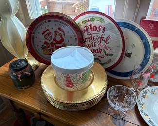 Christmas Tableware