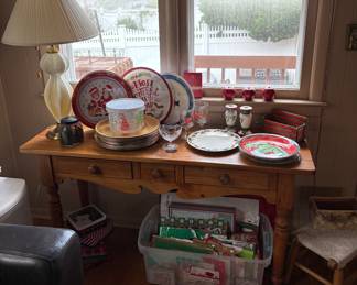 Ethan Allen Sofa Table