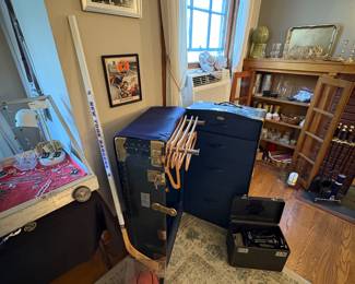 Vintage Wardrobe Trunk