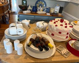 Dinnerware