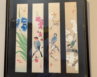 Asian Watercolors