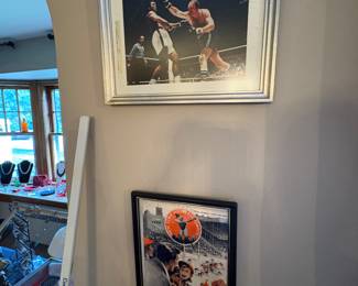 Sports Photos & Memorabilia