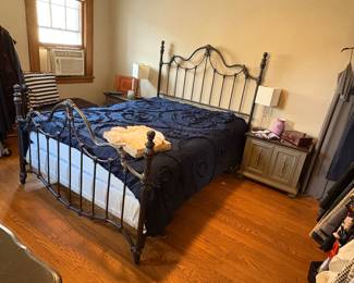 Iron Full Size Bed