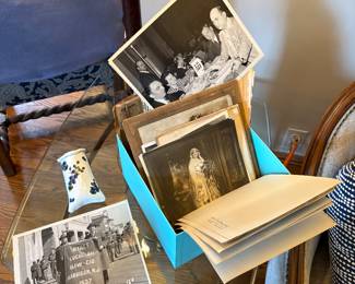 Ephemera & Vintage Photos