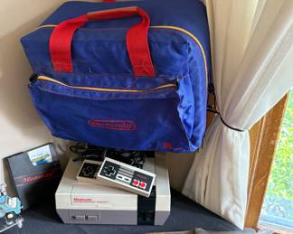 Vintage Nintendo & Swords