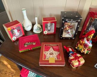 Spode, Lenox, Radko & Lladro Ornaments