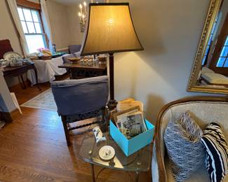 End Tables & Lamps