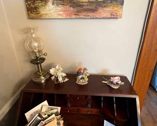 Vintage Postcards & Paintings