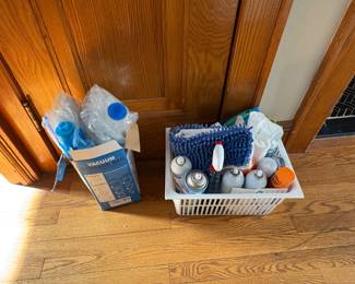 Cleaning Supplies