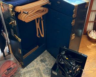 Antique Steamer Trunk