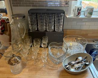 Glassware & Flatware