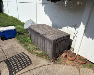 Outdoor Storage Trunks