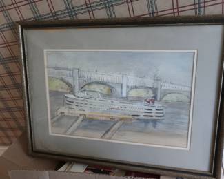 water color of the Admiral