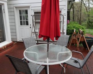 more patio furniture