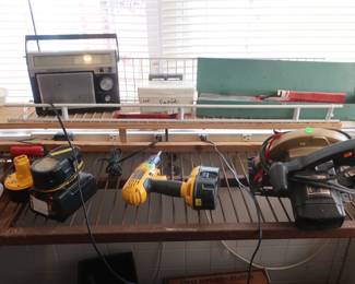 assorted hand tools