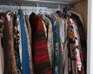Women's large clothes